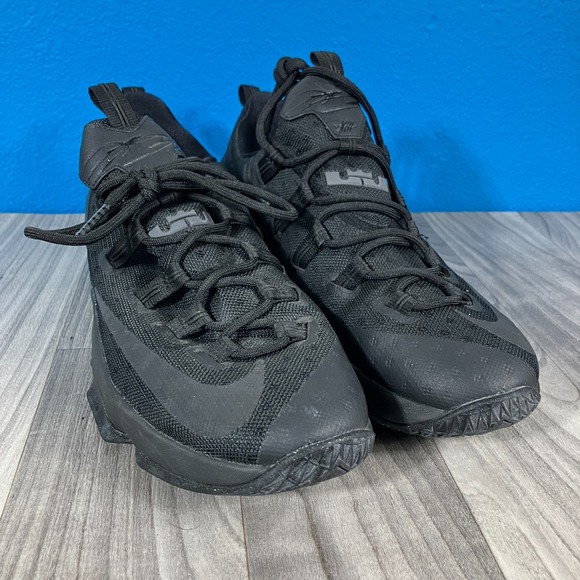 Nike Lebron 13 Low Triple‎ Black/ Blackout Reflective 831925-001 Mens Size 11.5 main image 6